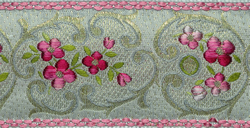 Vintage Jacquard Ribbon